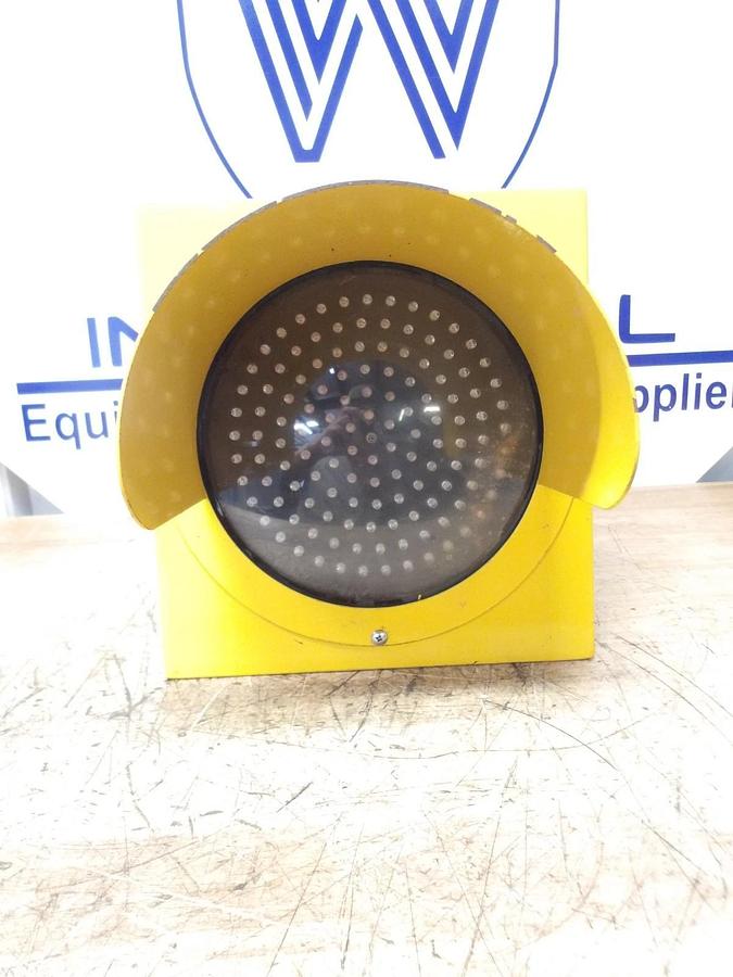 Used LUMASTROBE LX-129-ACV TRAFFIC LIGHT 8", #34928G USED