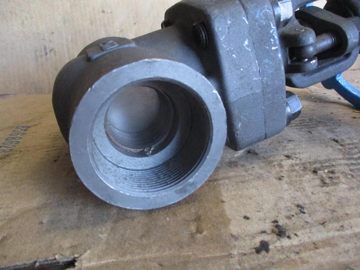 Used SMP 2" STEEL GATE VALVE, #75903J NEW