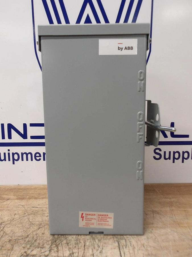 GE 100 AMP POWER TRANSFER SWITCH 120-240 V, DOUBLE THROW, #581042G NIB
