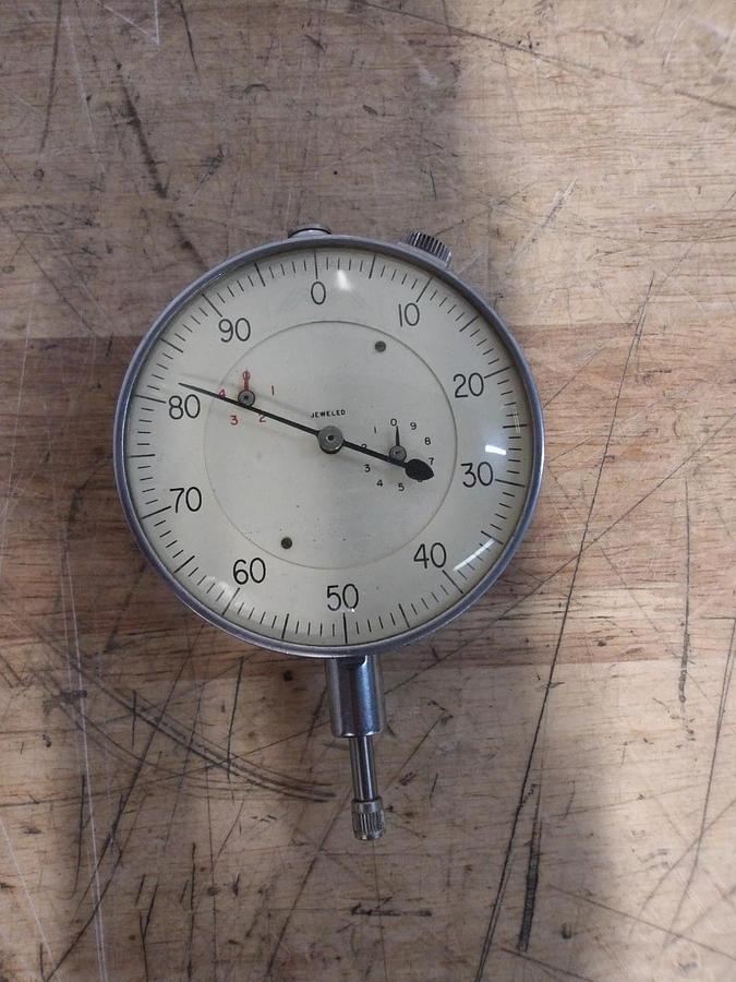 Used STARRETT 655-611 DIAL INDICATOR, #813130G USED