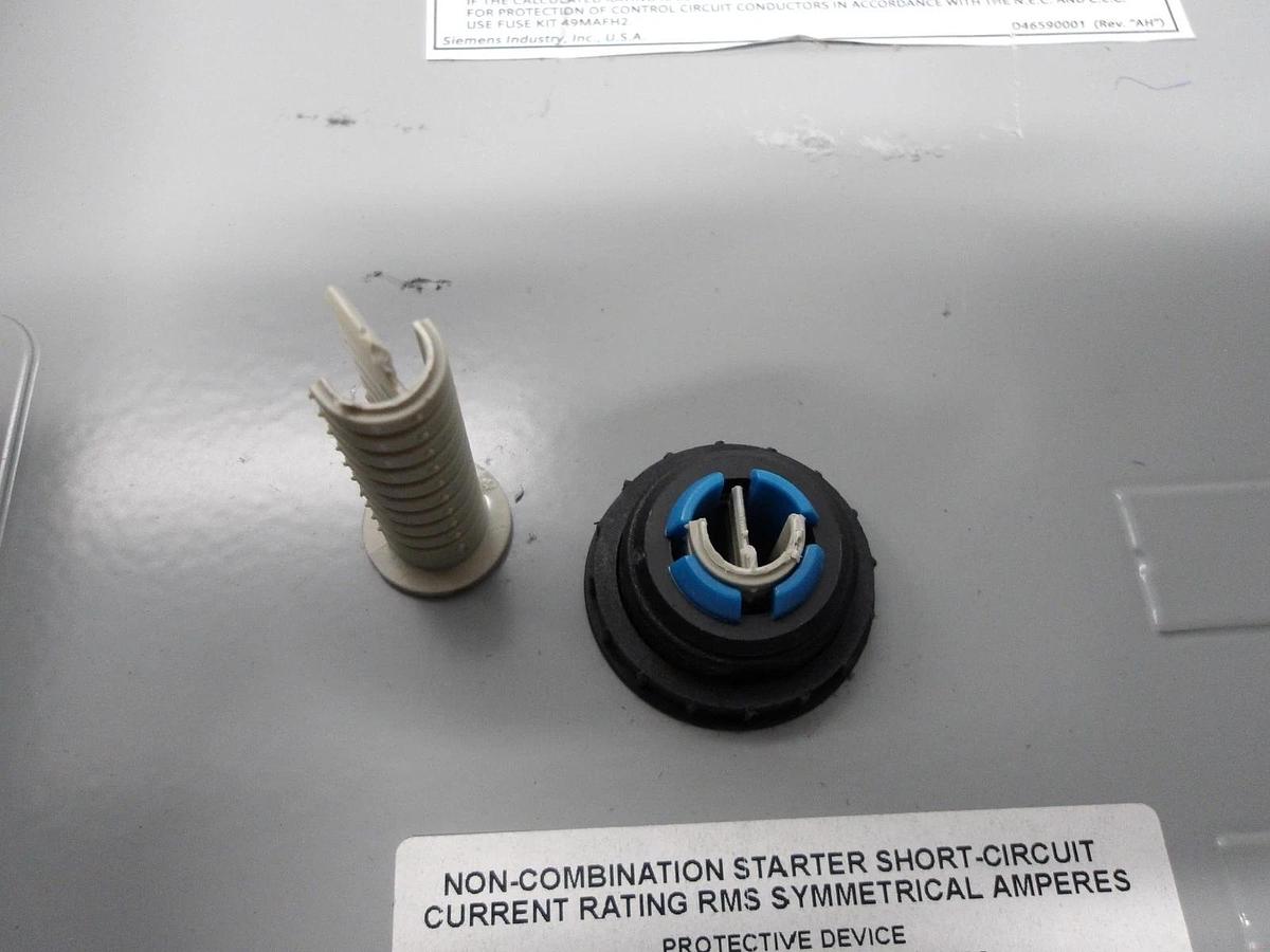 Used SIEMENS SIZE 2 MOTOR STARTER 14FUF32A, #121845G USED