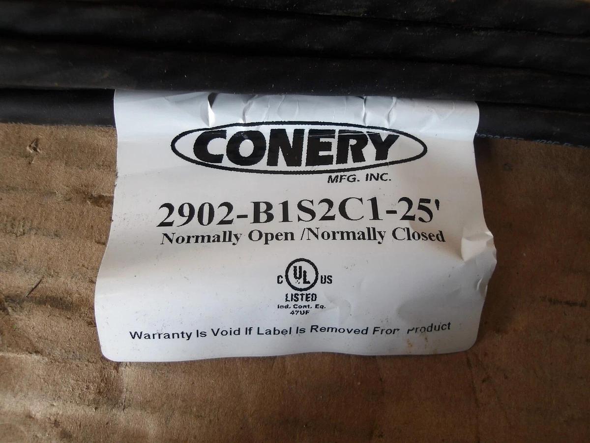 Used CONERY 2902-B1S2C1-25' NARROW ANGLE SWITCH, #723242G NEW