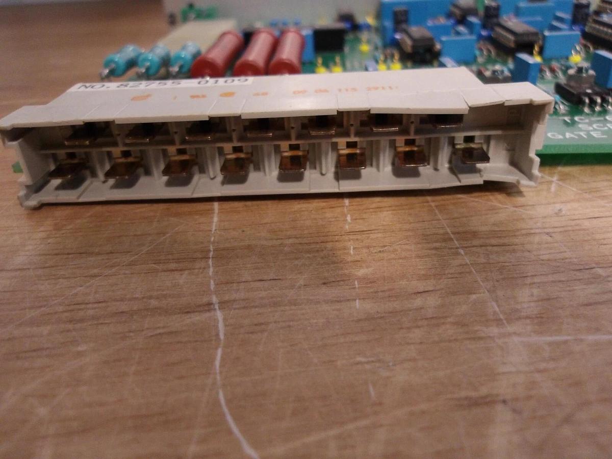 Used DENKO TC-6MAC8 CIRCUIT BOARD, #312852G PARTS ONLY