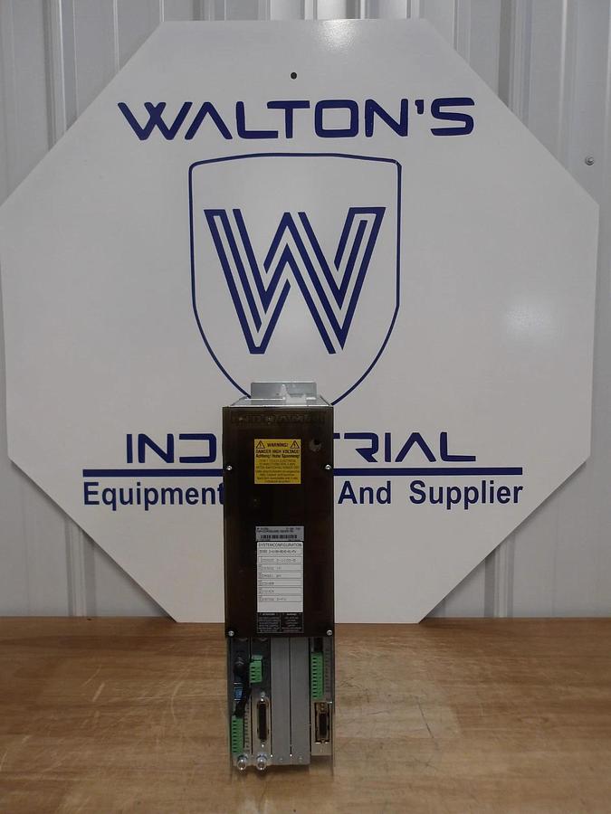 Used INDRAMAT DDS02.2-W100-BE45-01-FW DIGITAL AC SERVO DRIVE, #414115G NEW