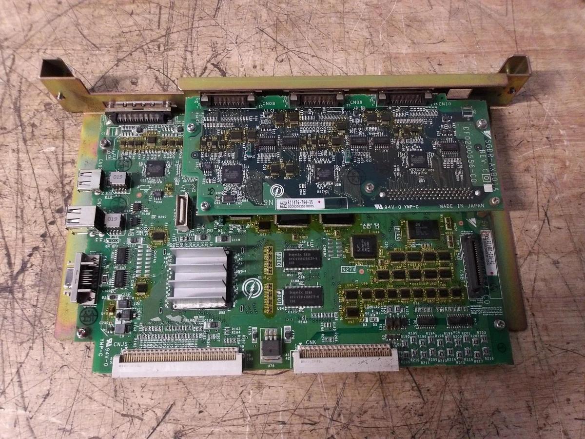 Used YASKAWA SGDR-AXA01A SERVO AXIS CONTROL, #116125G USED