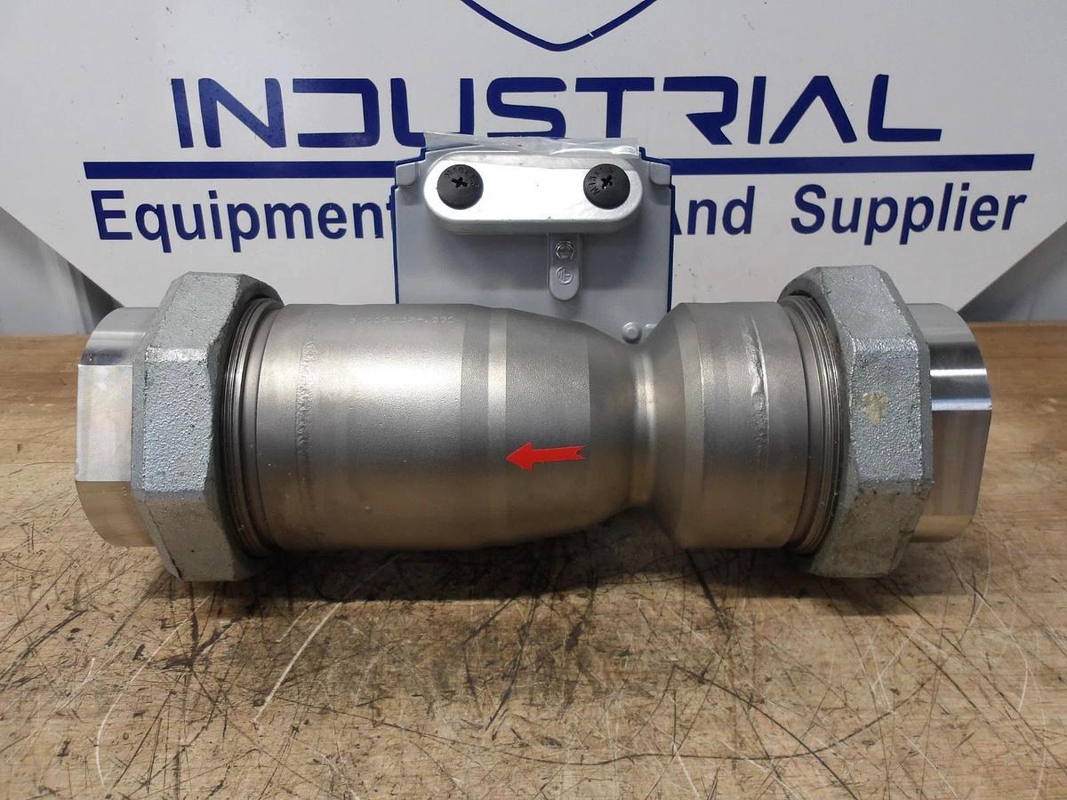 KROHNE 2-1/2" S/S FLOW METER H250/RR/M9/ESK, #212300G NIB