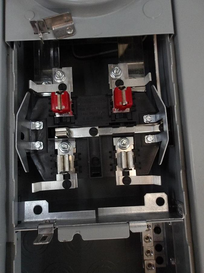 SIEMENS 4 GANG METERING SYSTEM WP441RJB, 240 V, 125 A, #610335G NIB