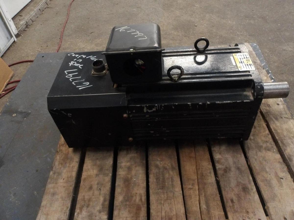 Used RELIANCE 6620802 BL SERVO MOTOR, 2000 RPM, 30 KW, #715226G USED