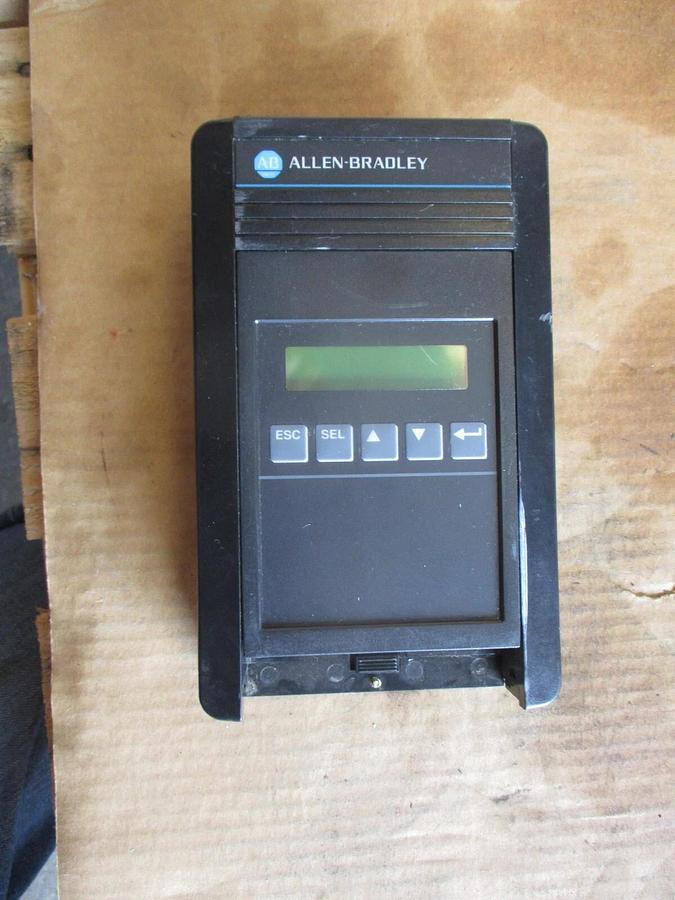 Used ALLEN BRADLEY 1201-HAP PROGRAMMING TERMINAL, #4181115J USED