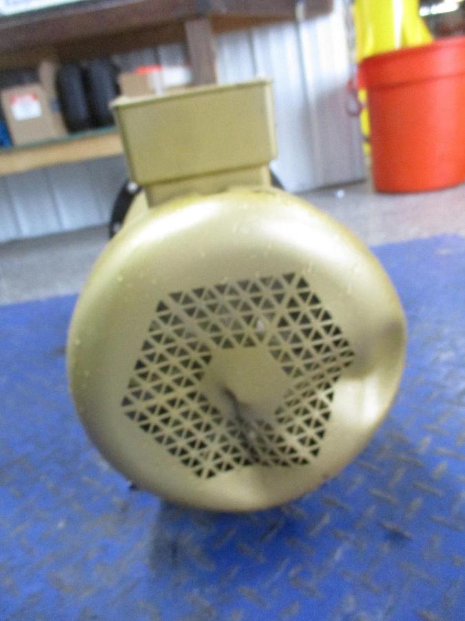 Used EBARA 2" X 2-1/2" STAINLESS 15 HP PUMP, #6121022J NEW