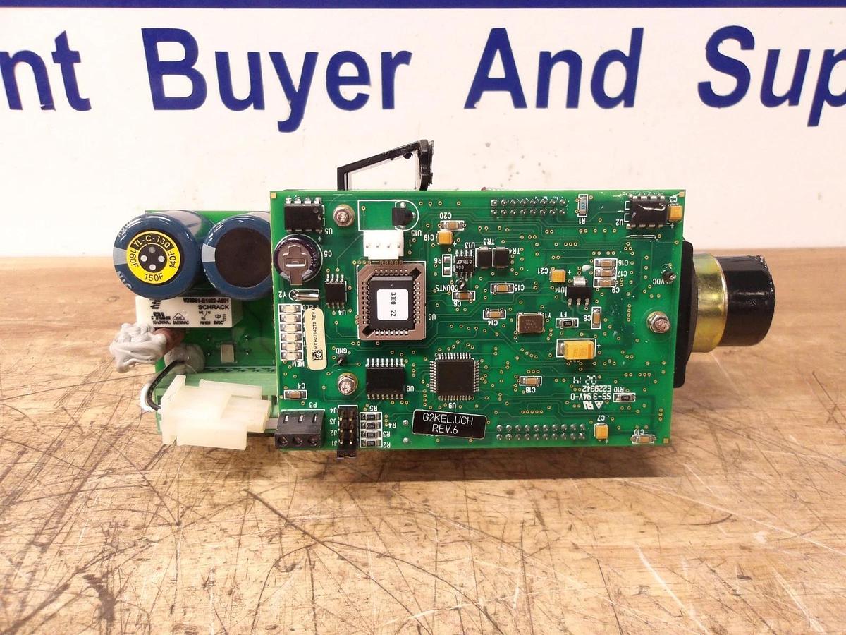 Used OHMART VEGA G2KEL.UP1 RADAR TRANSMITTER, #2121009G NEW