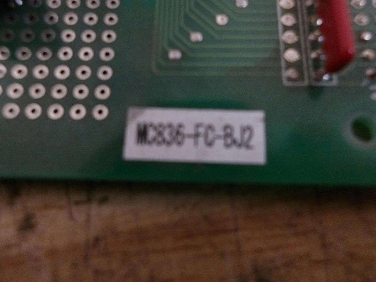 Used ELMEC EC-2860-MC836-FC-BJ2 CIRCUIT BOARD, #9171025G USED