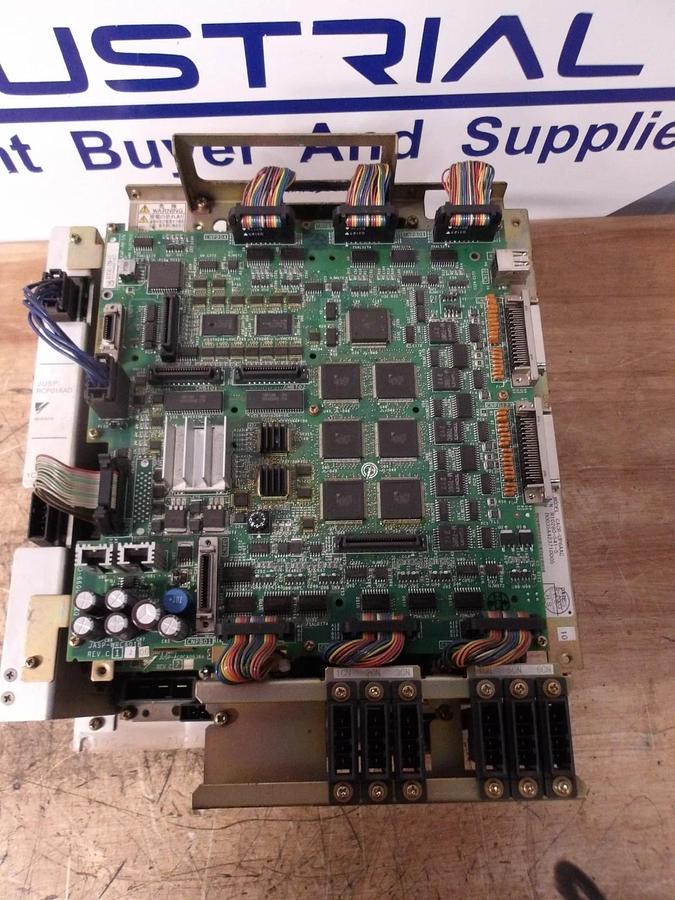 Used YASKAWA CACR-UP6AAC MULTI AXIS SERVO CONTROLLER, #171016G USED