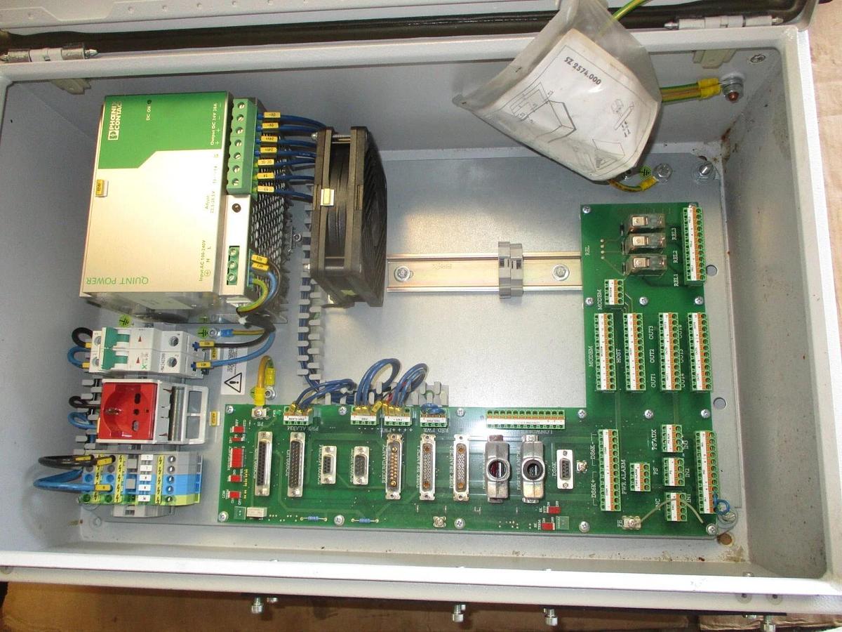 Used DATALOGIC PW0-480 POWER & CONNECT SYSTEM, #7111053J USED