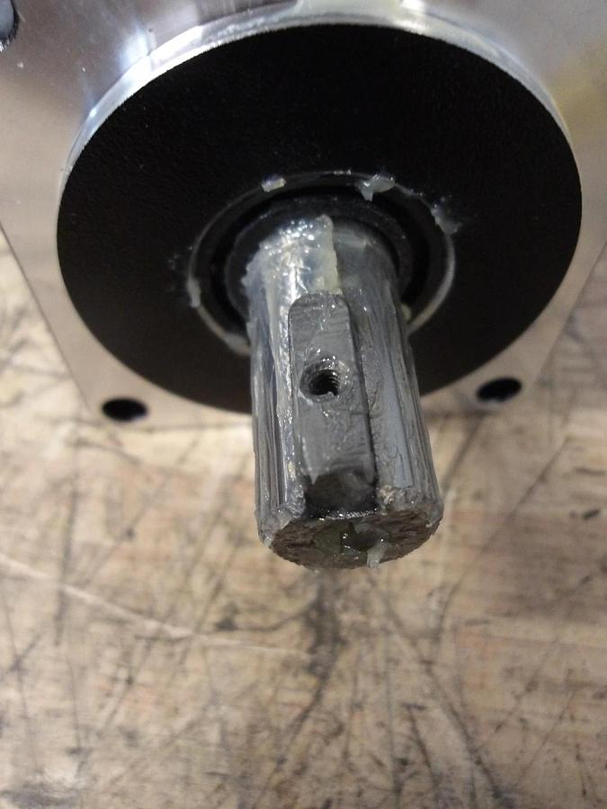 INOVANCE MS1H4-40B30CB AC SERVO MOTOR A331R, 3000 RPM, 220 V, #33953G NIB