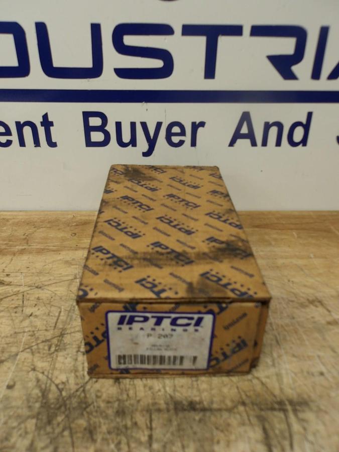 IPTCI P207 BEARING HOUSING PILLOW BLOCK, #731830G NIB