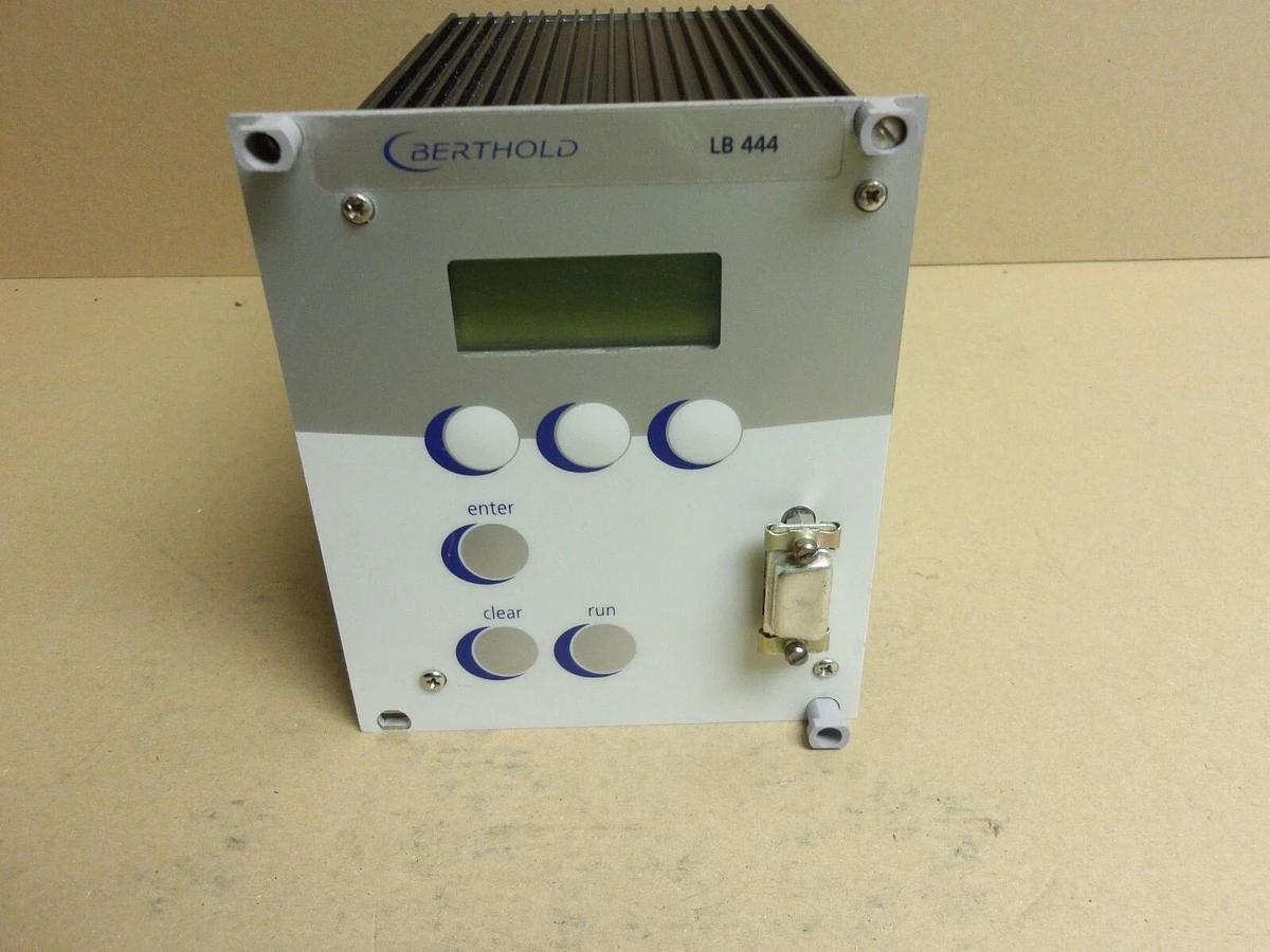 Used BERTHOLD TECH LB444-02-REV-02 DENSITY EVALUATION UNIT, #416954G USED