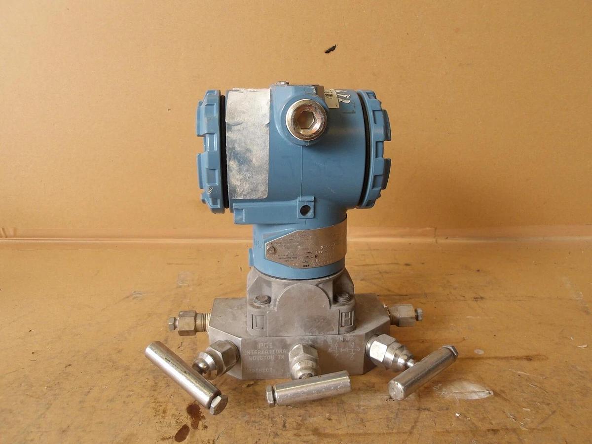 Used ROSEMOUNT 3051 PRESSURE TRANSMITTER, #626230G USED