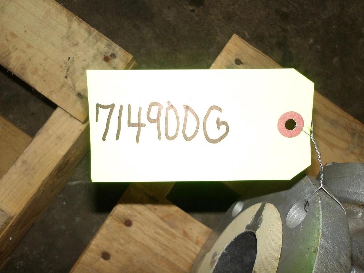 Used KITZ 2-1/2" DUCTILE IRON CHECK VALVE, FLANGED, #714900G NEW