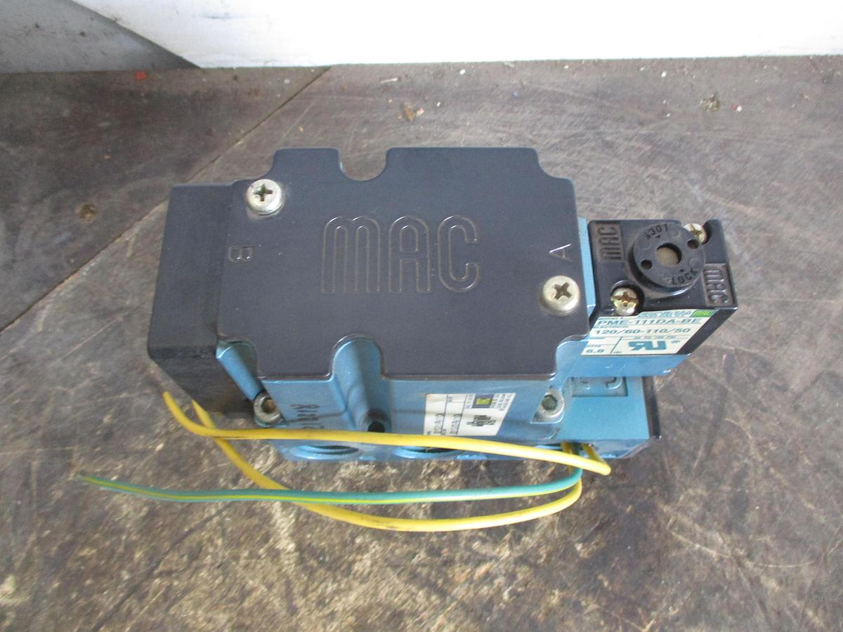 MAC 6311D-311-PM-111DA SOLENOID VALVE