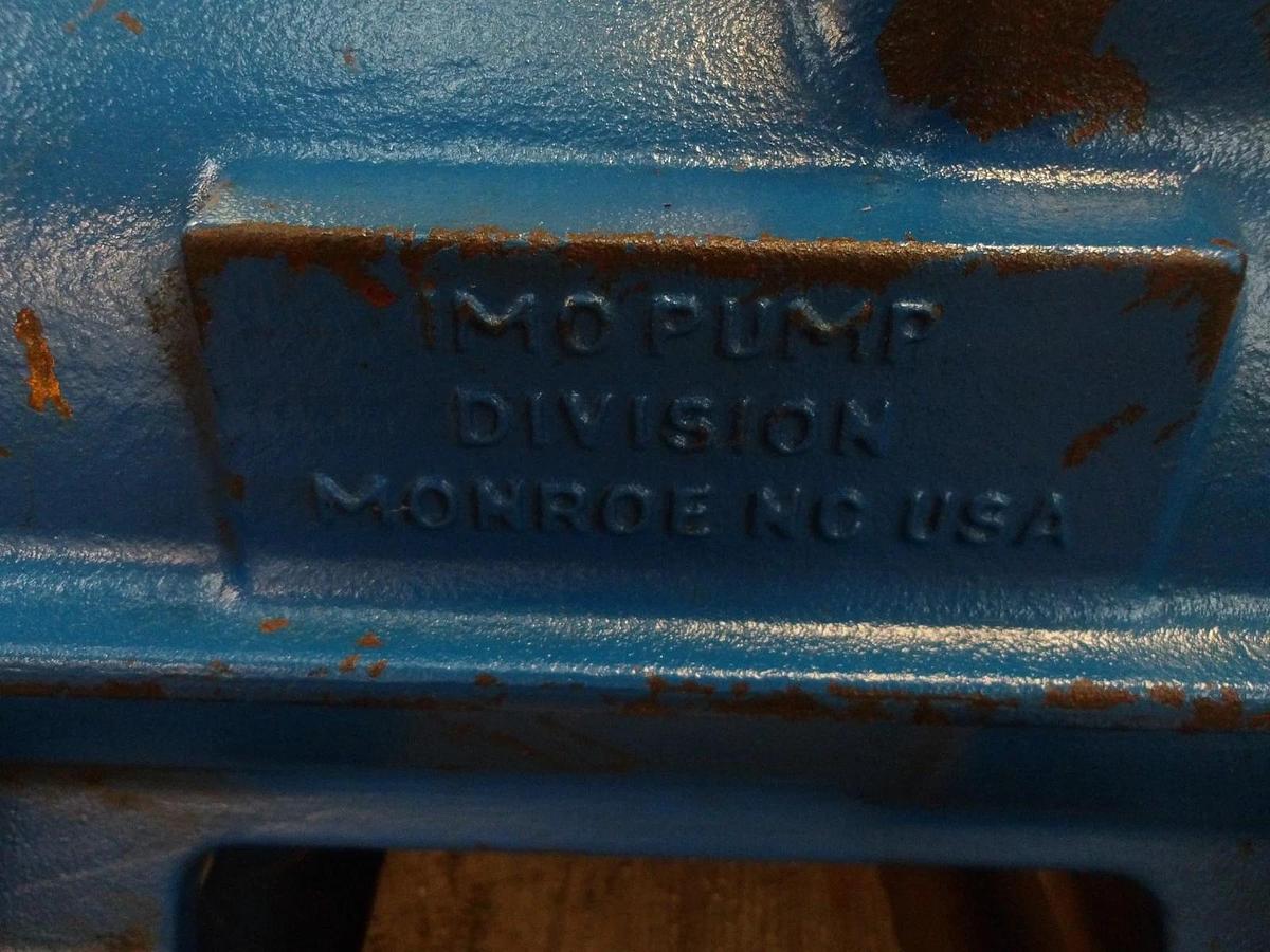 Used IMO 3-1/2" X 3" HYDRAULIC PUMP, #617930G REMANUFACTURED