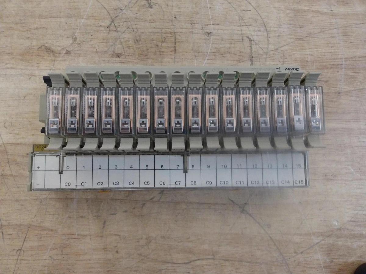OMRON G7TC-0C16-1 I/O RELAY MODULE, #424953G NIB
