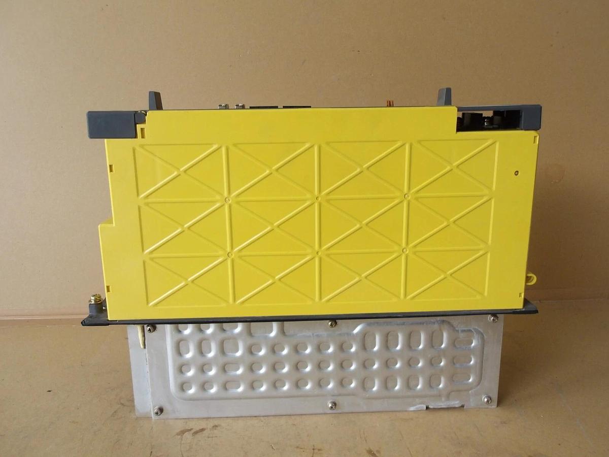 Used FANUC A06B-6114-H105 SERVO AMPLIFIER MODULE, #6181130G USED