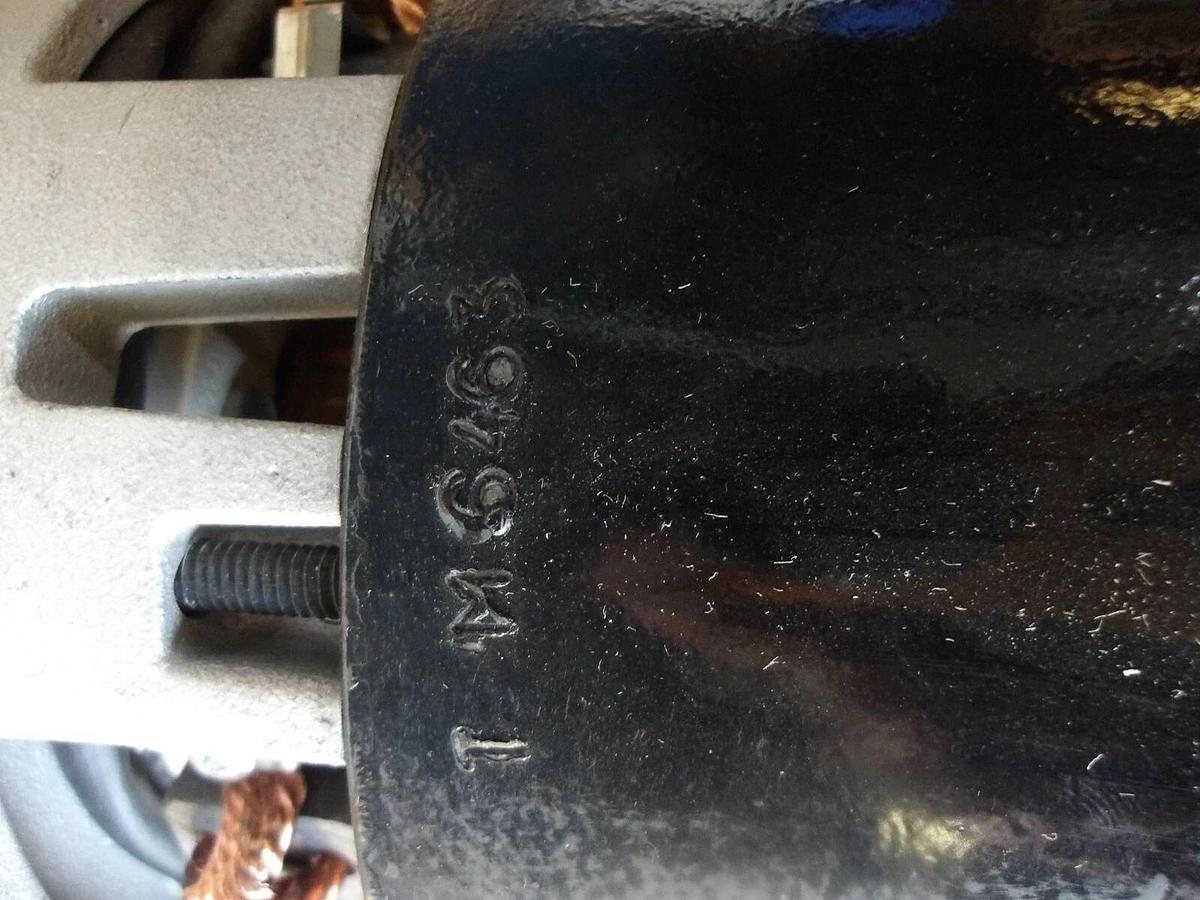 Used RAYMOND 570-450/500TM/TM-6463 CAROLINA HANDLING FORKLIFT MOTOR, #1030917G REMAN