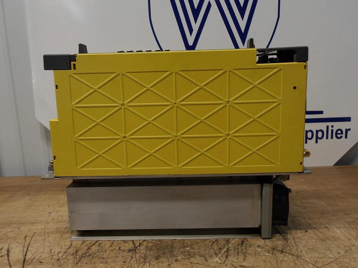 Used FANUC A06B-6111-H015 H550 SPINDLE AMPLIFIER MODULE, #1217903G USED