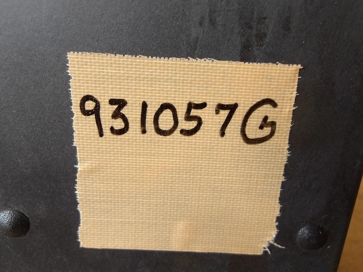 Used VIDEOJET MARSH 29786 VJ PATRION PLUS PRINTER HEAD, #931057G USED
