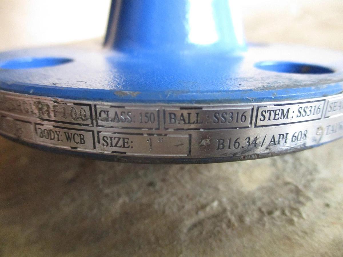 Used QUADRANT 1" STEEL BALL VALVE, #717241J NEW