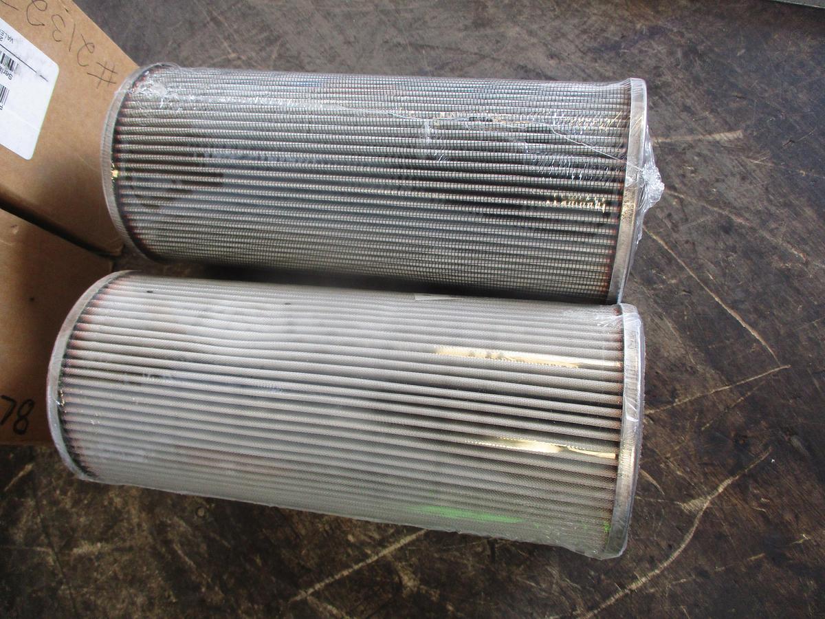 VICKERS V4051V3C05 HYDRAULIC FILTER ELEMENT (LOT OF 2)