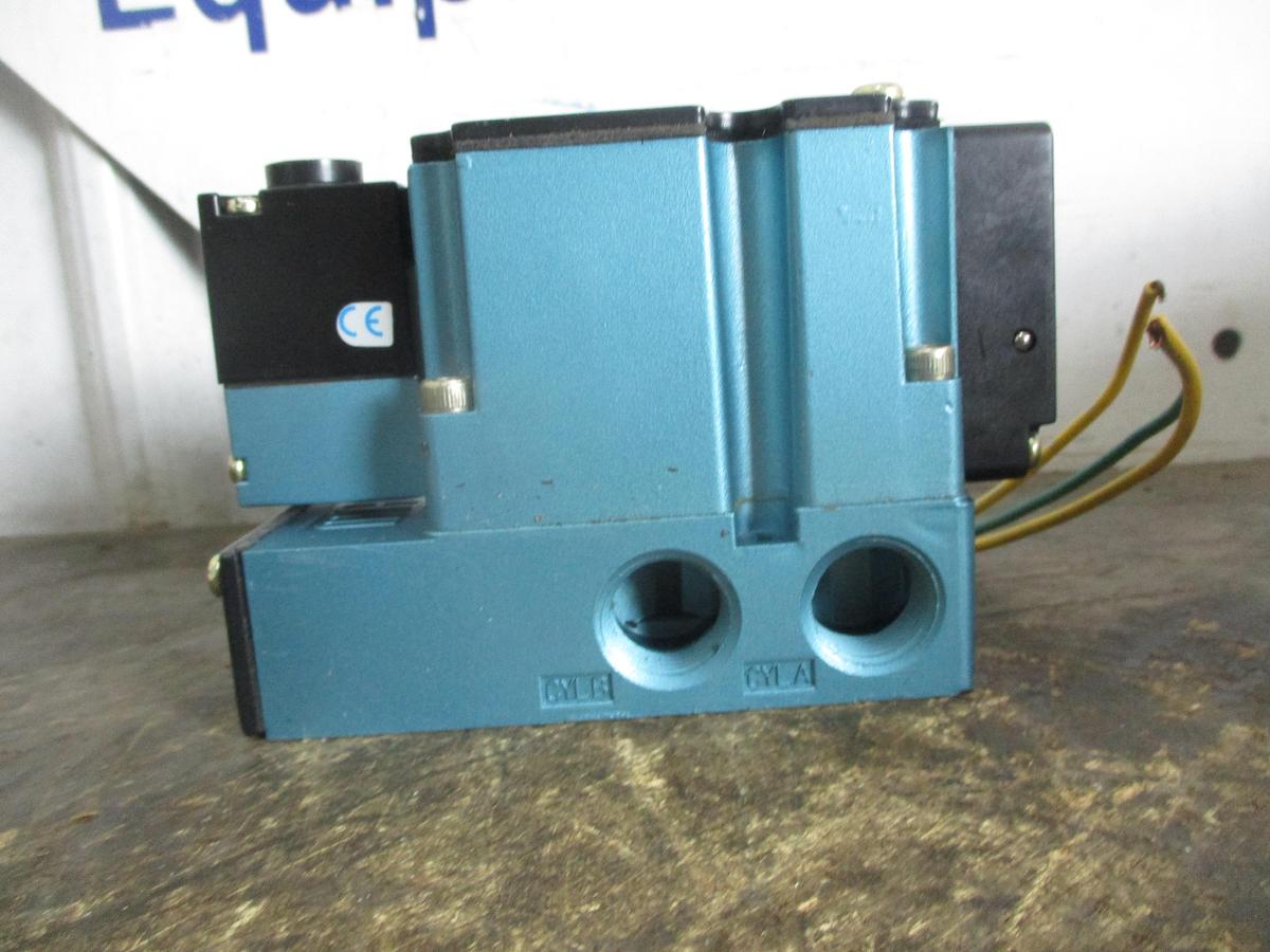 MAC 6311D-311-PM-111DA SOLENOID VALVE