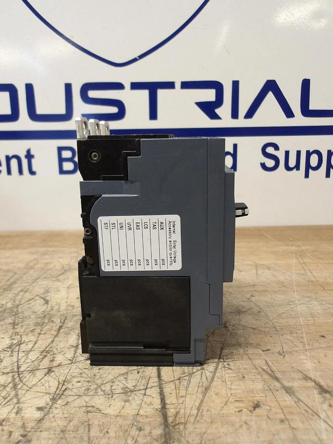 SIEMENS 125 AMP CIRCUIT BREAKER 240-480-600 V, #581017G NIB