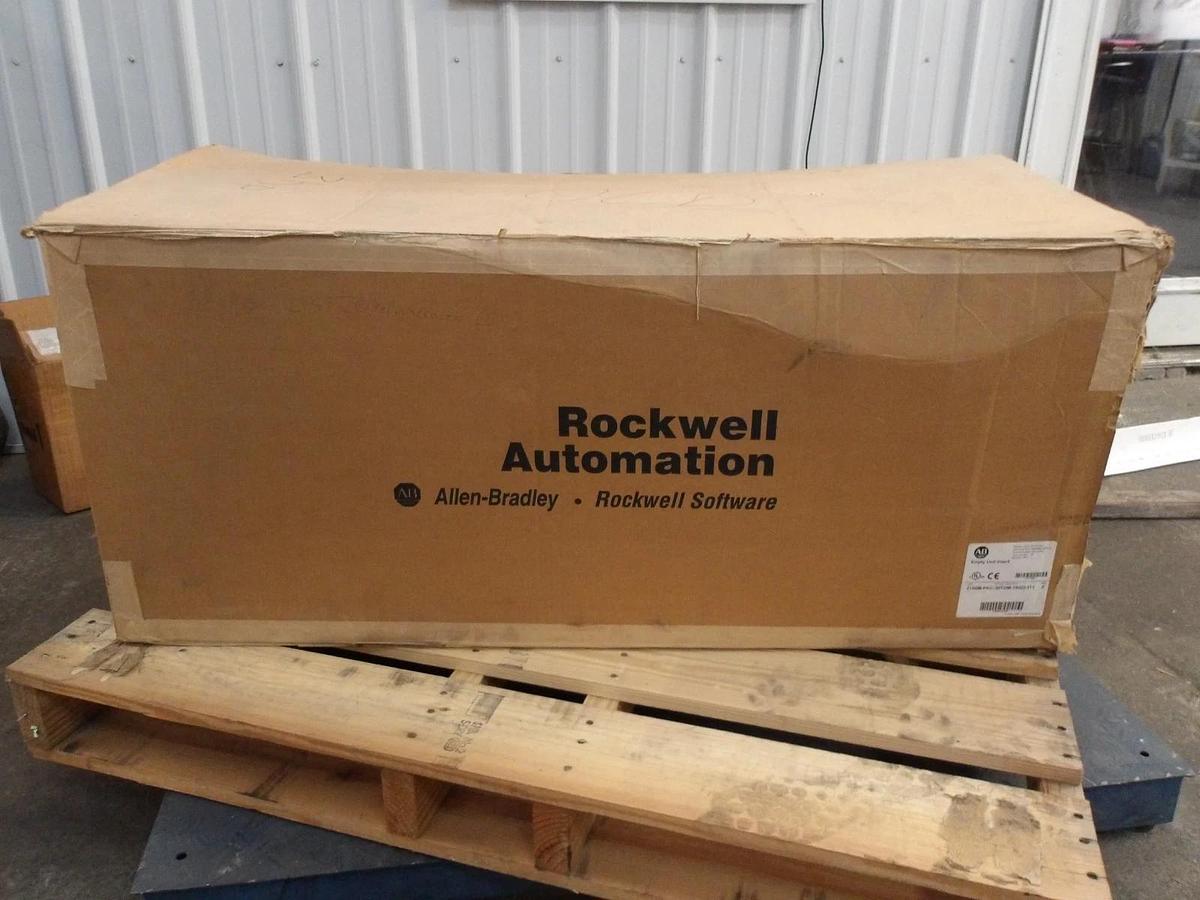 Used ALLEN BRADLEY 1336F CENTERLINE BUCKET W/ 3 HP DRIVE, #10301148G USED