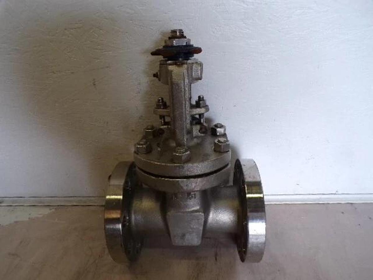 Used POWELL 3" GATE VALVE (STAINLESS) #421012L NEW