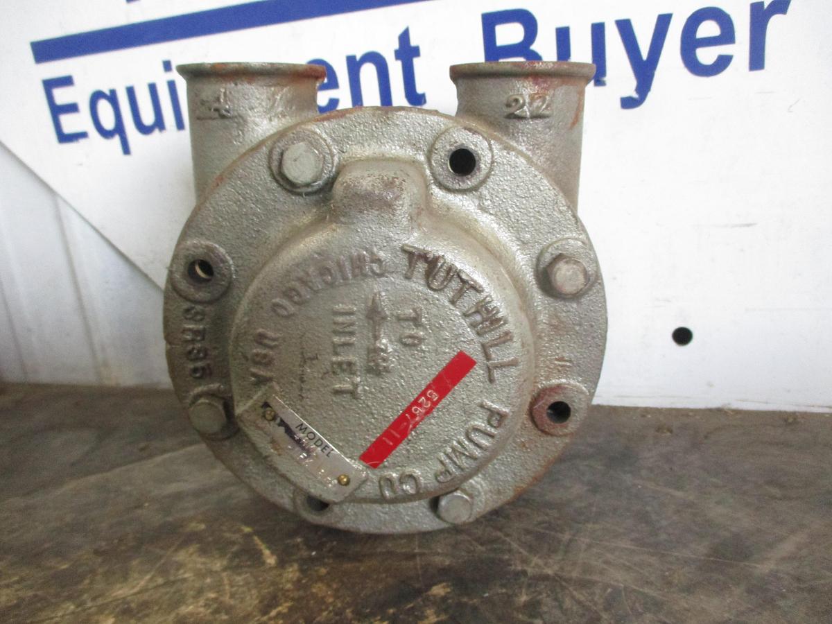 Used TUTHILL 4RMS ROTARY GEAR PUMP 1"