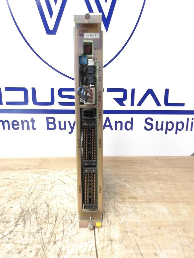 Used YASKAWA NX100 ROBOT CONTROL MODULE JZNC-N1F01B-1, #1219828G USED