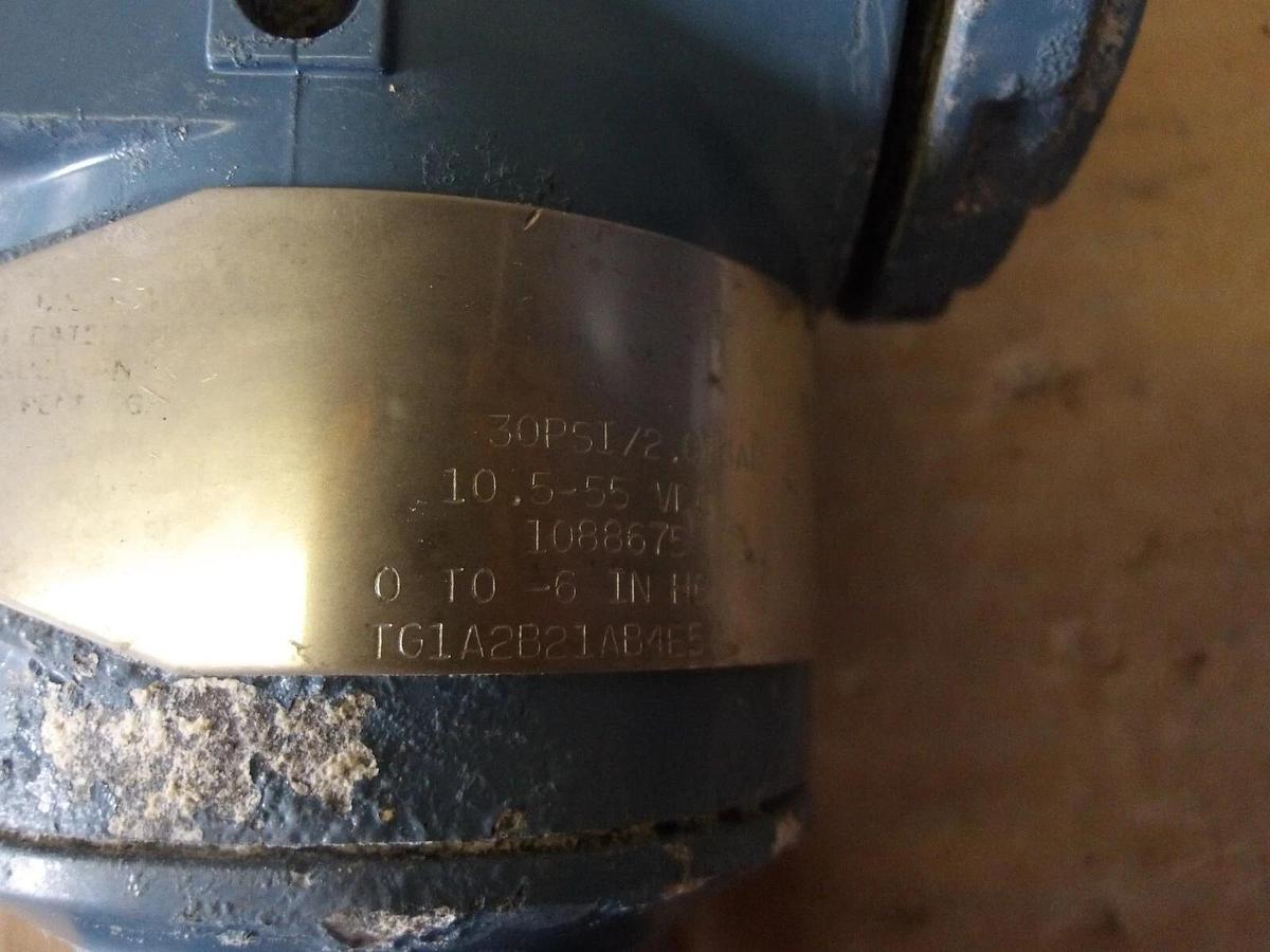 Used ROSEMOUNT 3051 PRESSURE TRANSMITTER, #78200G USED
