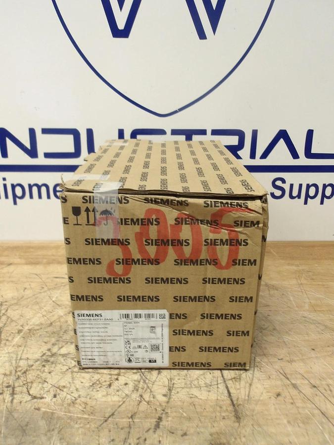 SIEMENS 350 AMP BREAKER 240-480-600 V, #7201122G NIB