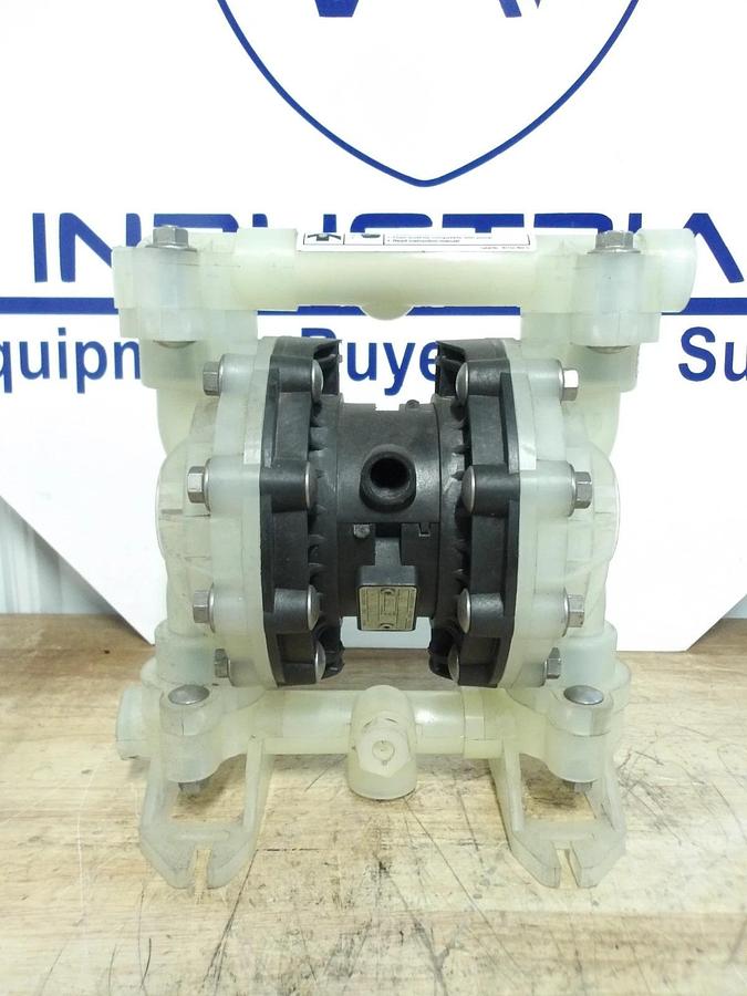 Used GRACO 3/4" DIAPHRAGM PUMP 052911, 15-60 GPM, #620930G PARTS ONLY