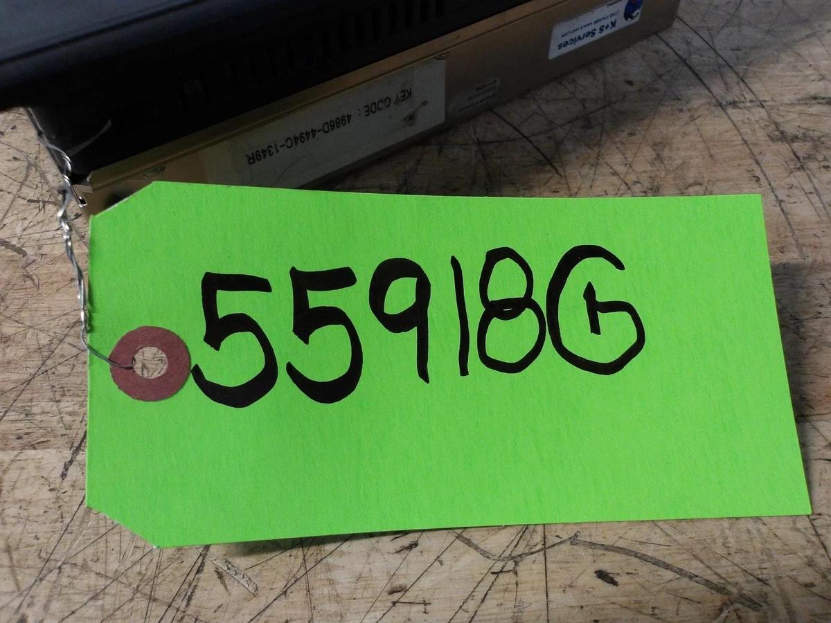 Used DIGITAL PRO-FACE UI7622-R-TYI SCREEN, 100/240 V, #55918G PARTS ONLY
