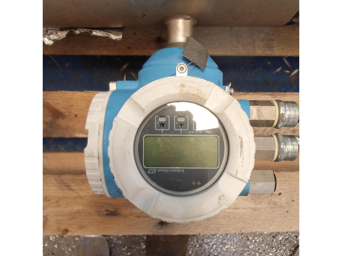 Used ENDRESS HAUSER PROMASS 4" MASS FLOW TUBE