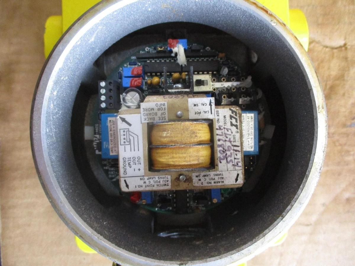 Used FCI FLT93S FLOW SWITCH, #418820J USED