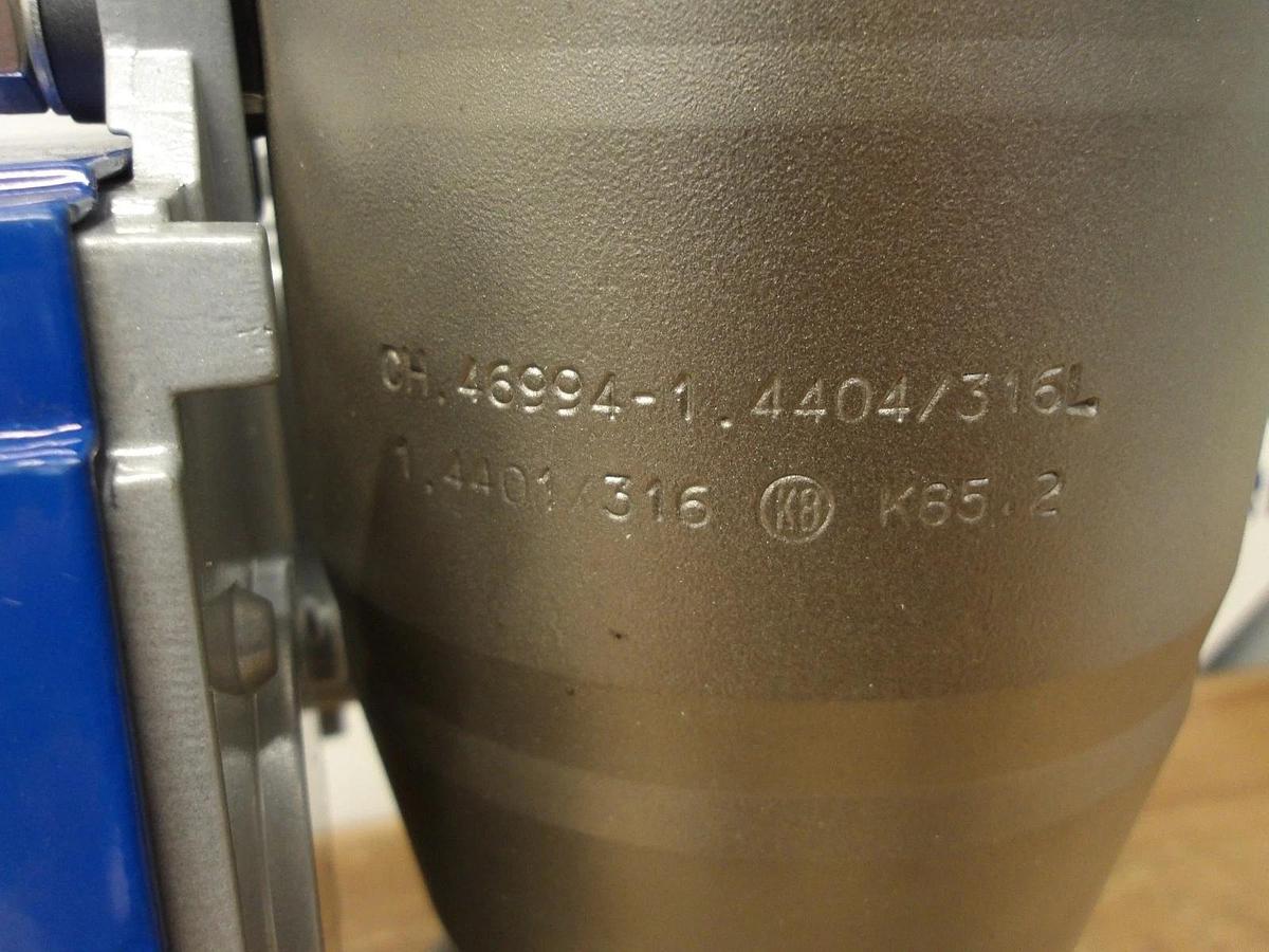 KROHNE 2-1/2" S/S FLOW METER H250/RR/M9/ESK, #212300G NIB