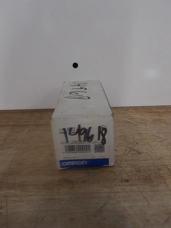 OMRON DRT2-1D16 REMOTE TERMINAL, 24 V DC, #4231020G NIB