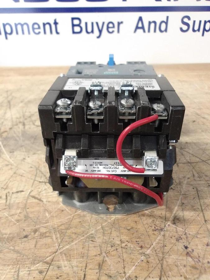 Used SIEMENS SIZE 0 STARTER 14CUC32AH, #721213G USED
