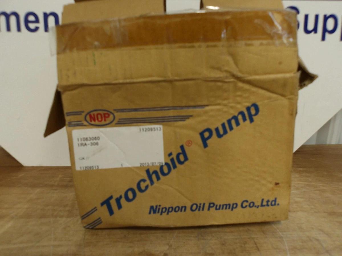 NIPPON TOP-1RA-306 TRACHOID GEAR PUMP 3/8", #421208G NIB