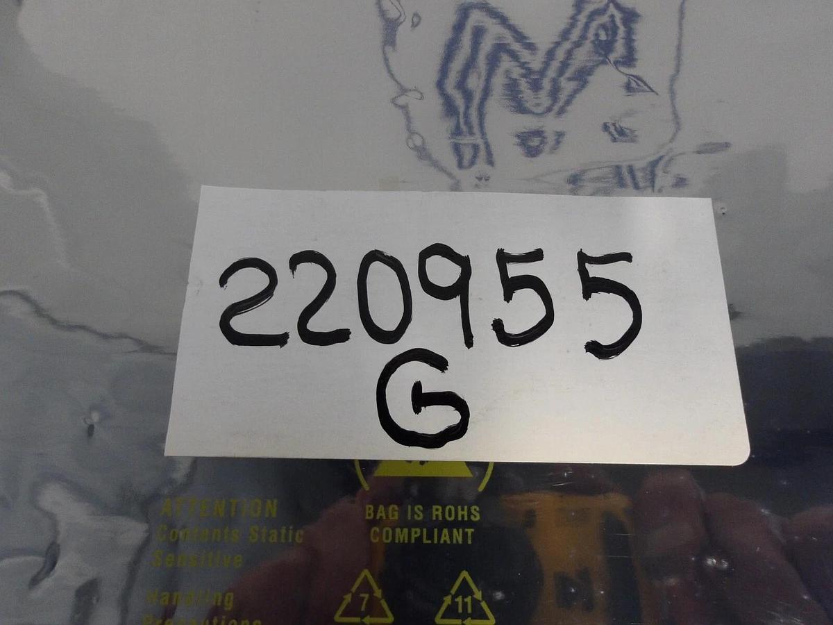 Used GE FANUC 1C697MDL250 DISCRETE INPUT MODULE, #220955G REMANUFACTURED