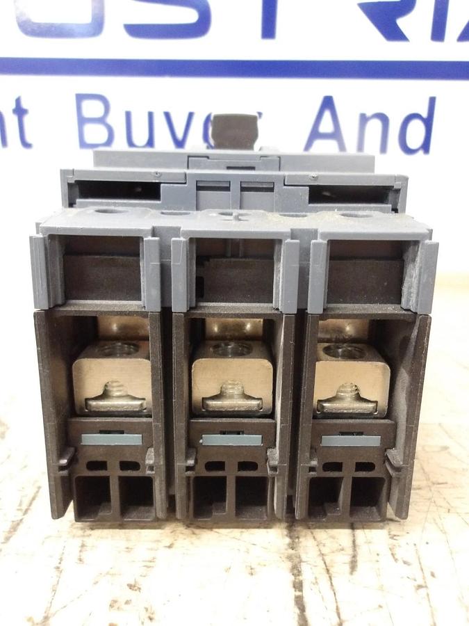 Used SIEMENS 20 AMP BREAKER 600/347 V, #715116G USED